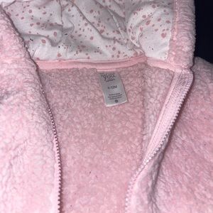 Carters 9-12 months pink jacket!